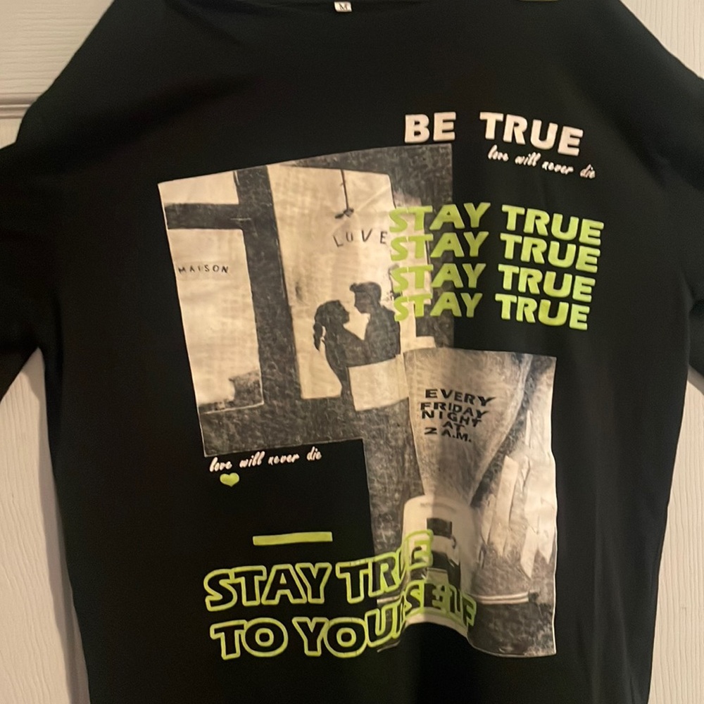 T-Shirt size medium